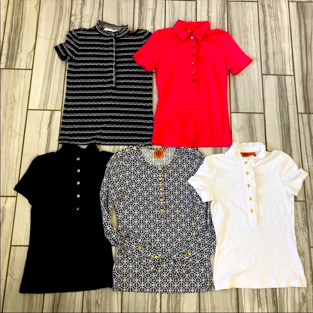 Tory Burch lot 5 pieces. All Small one XS. EUC